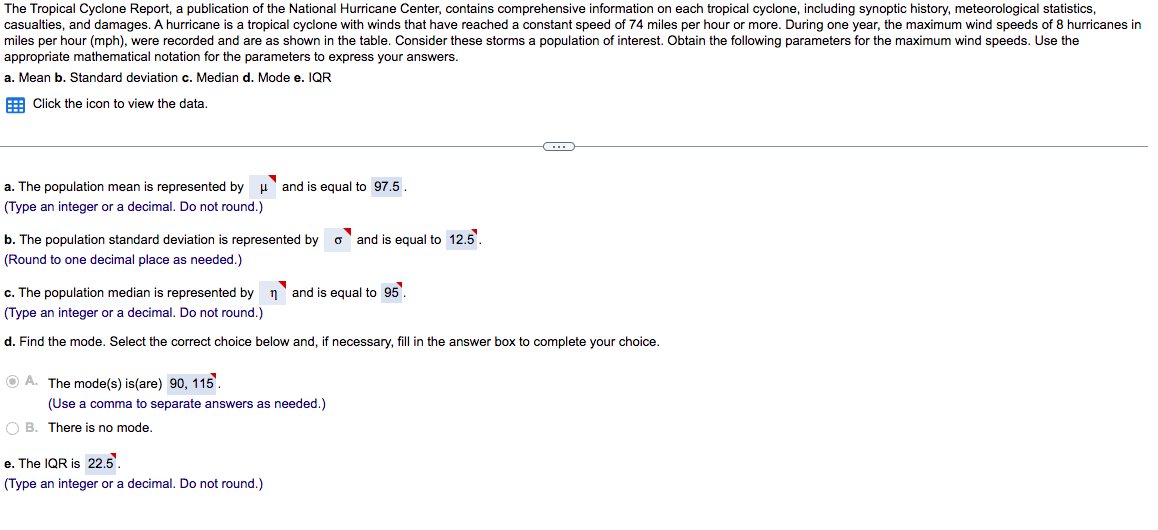 between 16 and 20. (Type an integer or a decimal. Round to