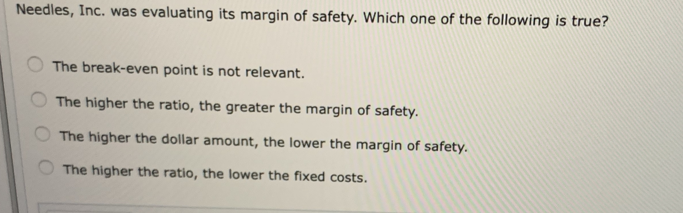 How would I answer the question and what would the following answers