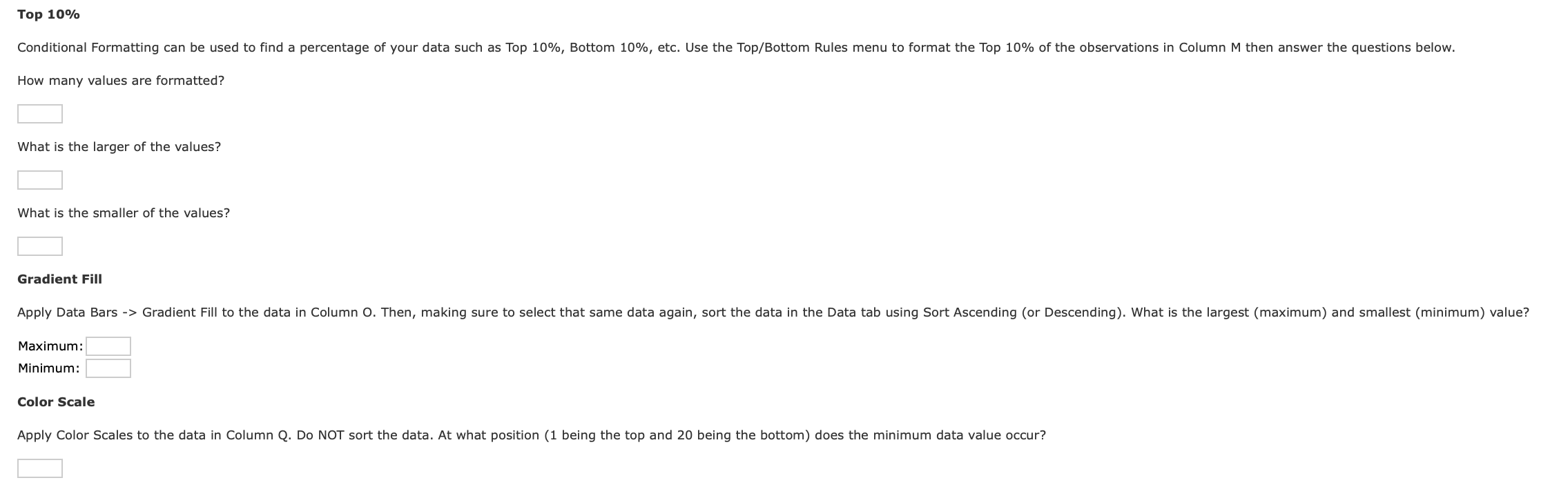 Scale (then sort) Sales Sales Sales Sales Sales Sales Sales 1994 1994