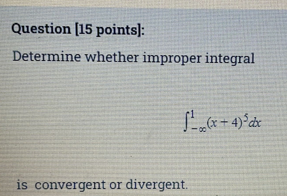stion115pointSl: whetherimpmperantegval?: