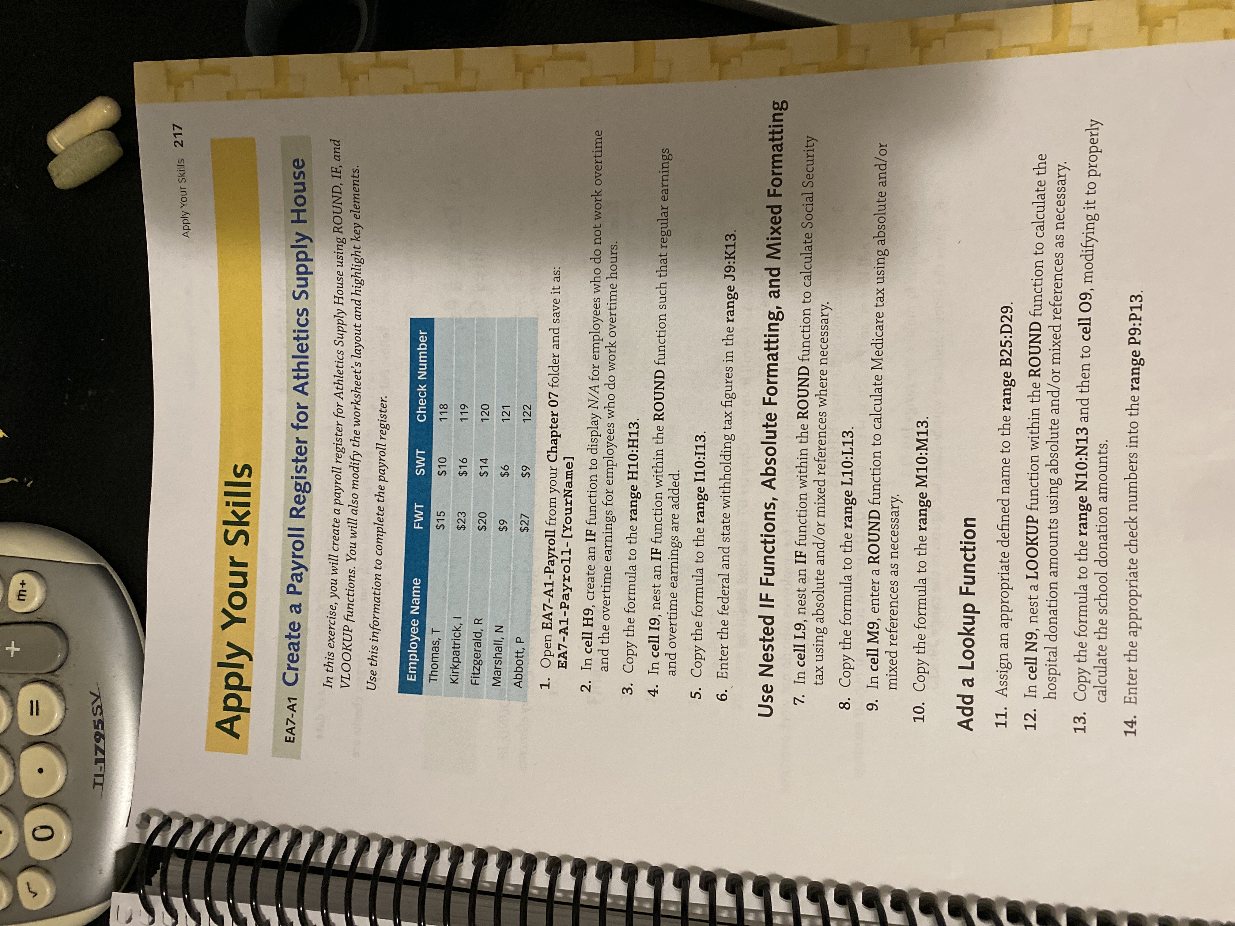 I need help on this problem and the Google doc provided in