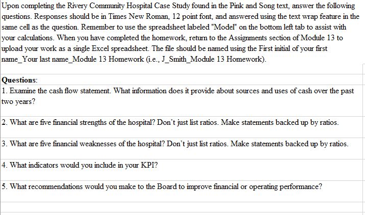 the Board to improve financial or operating performance?"