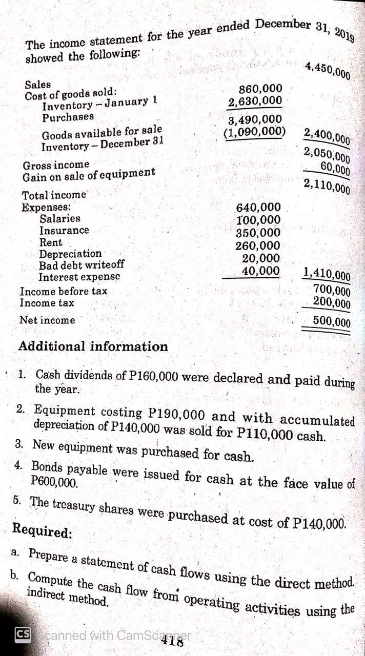 Note: Using excel would be appreciated for clearer presentation. Problem 17-3 (AICPA
