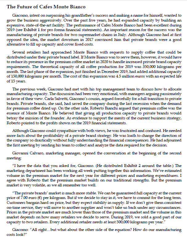 that may well affect the future ofour company. I expect that each