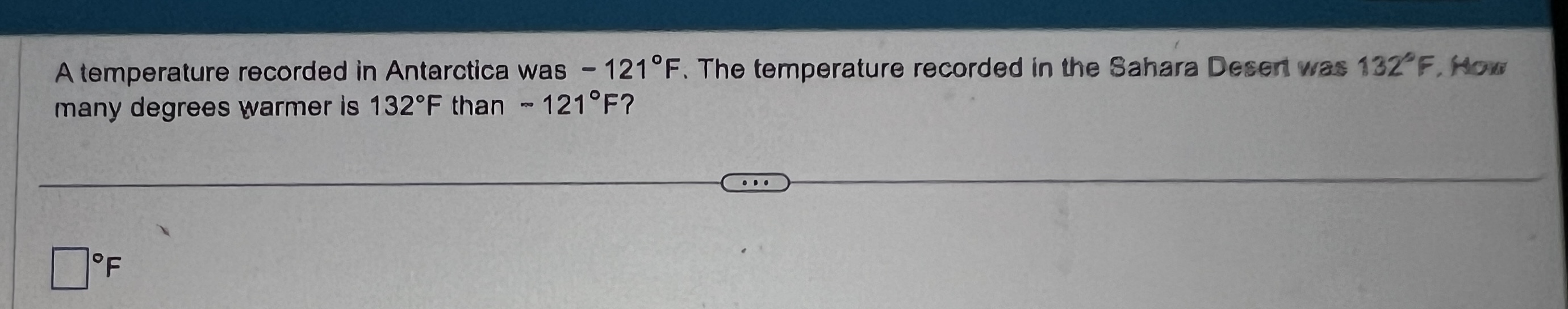 higher than the first trench. What number represents the depth of the