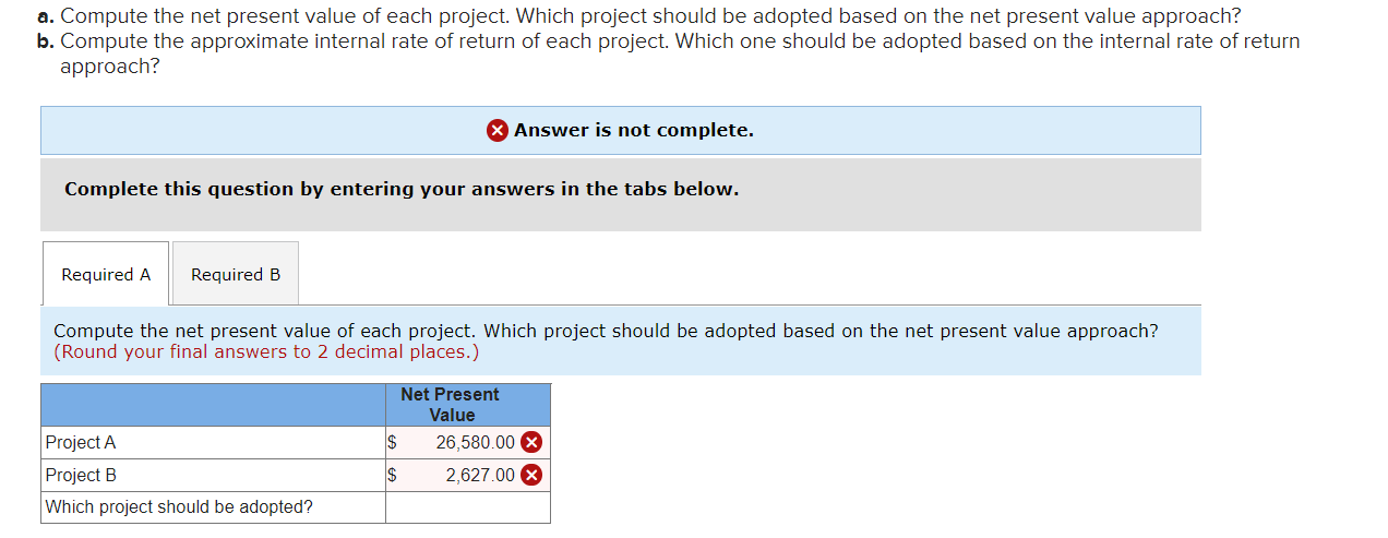Please correct the wrong answers marked in red 5. Compute the