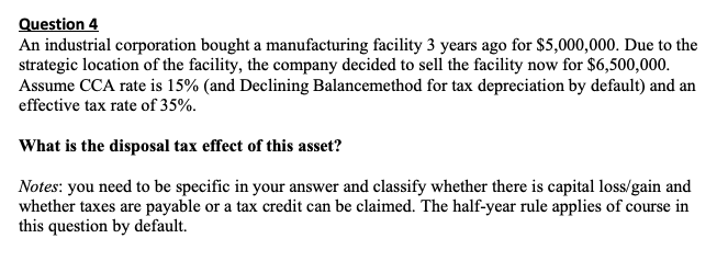 Please Answer the following question, No additional graph/data available. Question 4 An