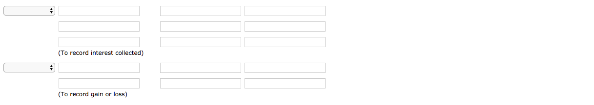 of $455,000. The bonds provide the bondholders with a 10% yield. They