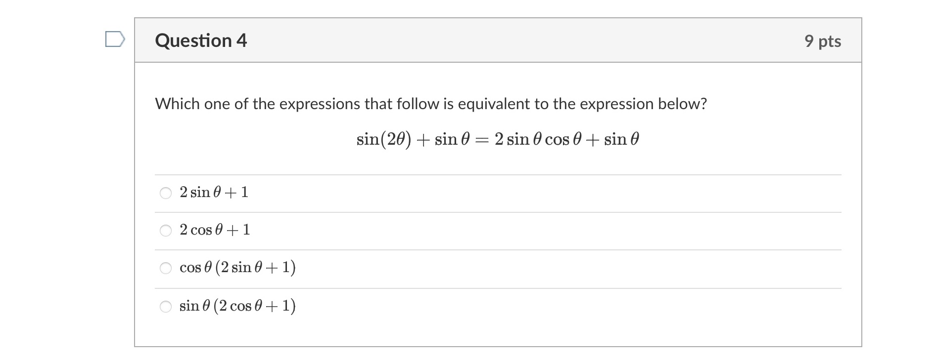 [0, 27] for sin 0 = note that the sine is negative