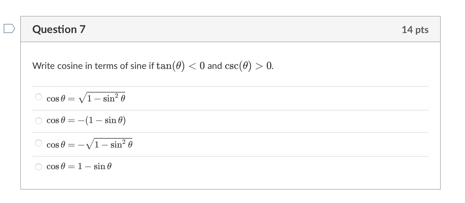 other equations that follow are also true? -"'- 1 _ hypotenuse cos(t)