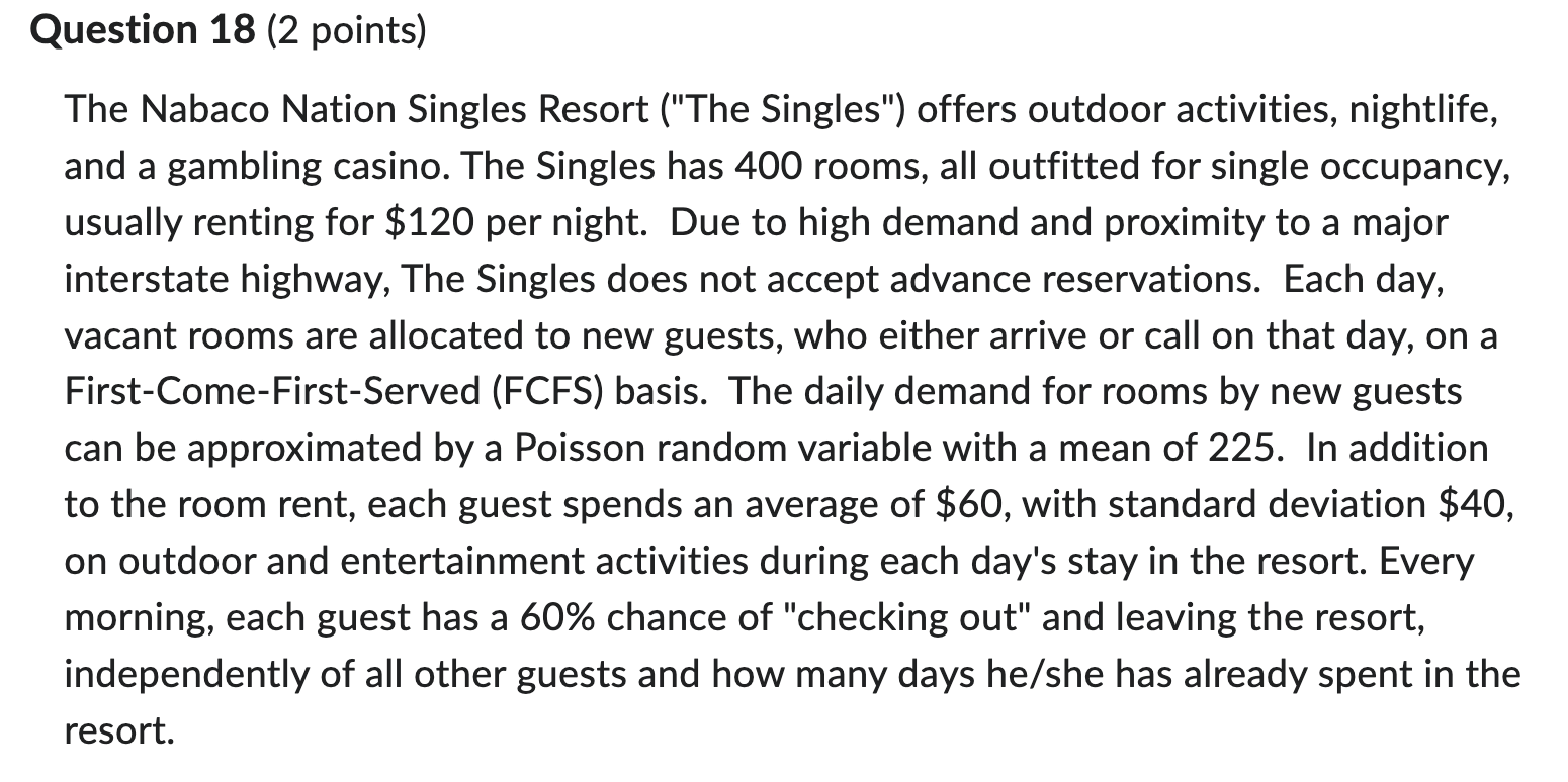 Business decision model/probability question, please answer with detailed procedures, excel and calculations.