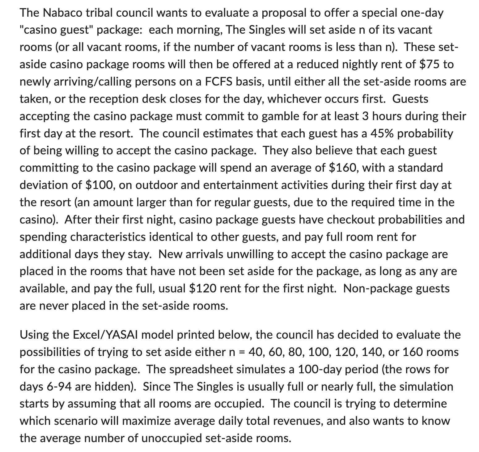 Need explanations. Will rate helpful. Question 18 (2 points) The Nabaco Nation