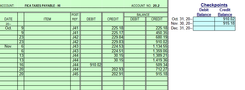 - Employer 22 178.92 20 Employees SIT Payable 25 476.76 Cash 11