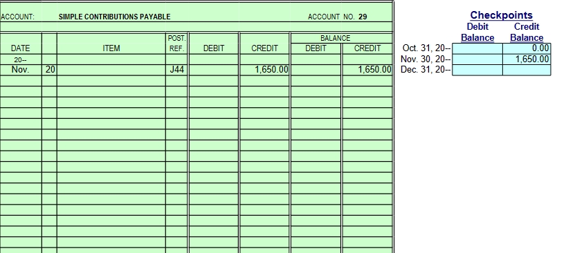 12 12,494.94 23 Payroll Taxes 56 1,395.19 FICA Taxes Payable - OASDI