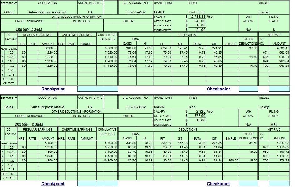 Taxes 56 1,362.30 FICA Taxes Payable - OASDI 20.1 959.98 FICA Taxes