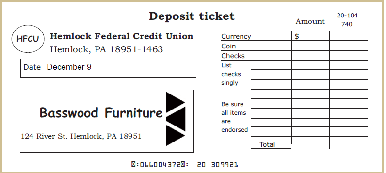 Shriver, Sam Little, and Donna Bigelow, plus the cash received during the