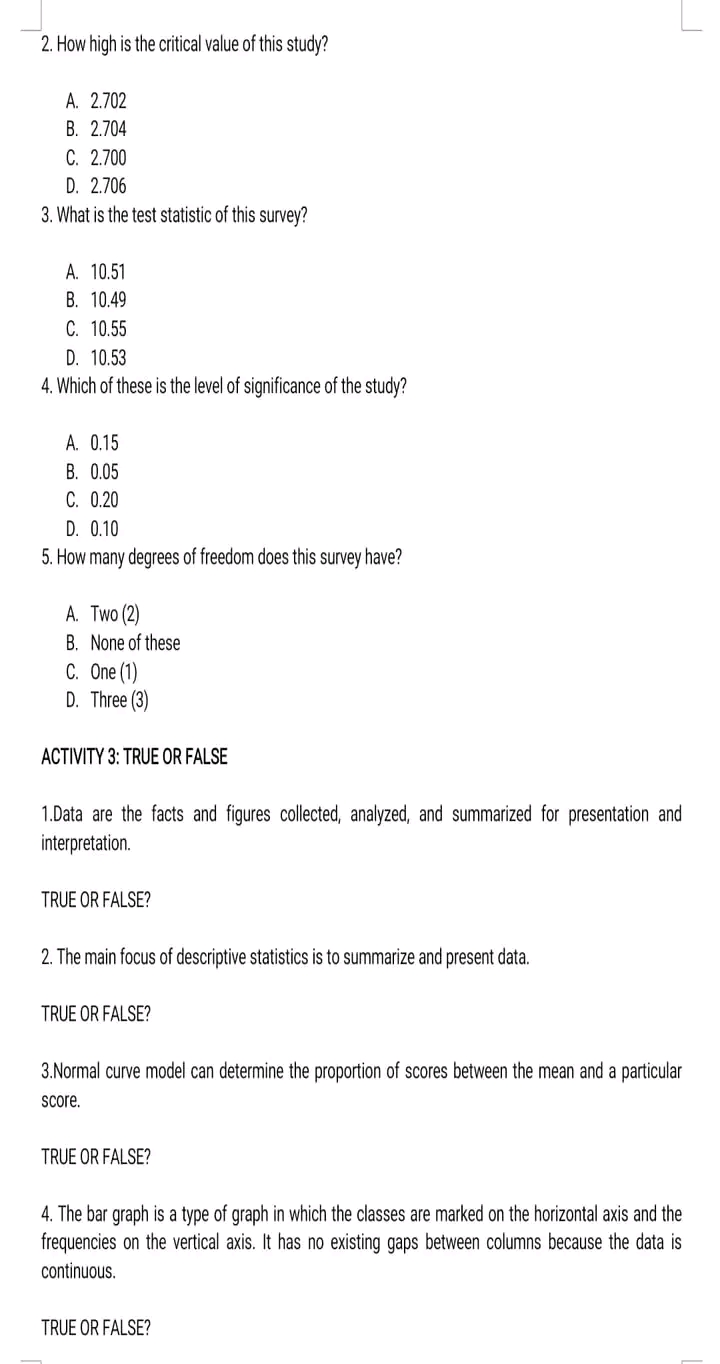 given questions by choosing the correct answer. The side effects of a