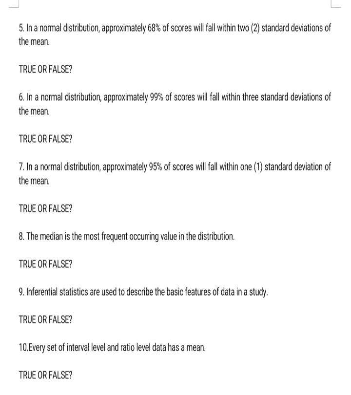 new drug are being tested against a placebo. A simple random sample