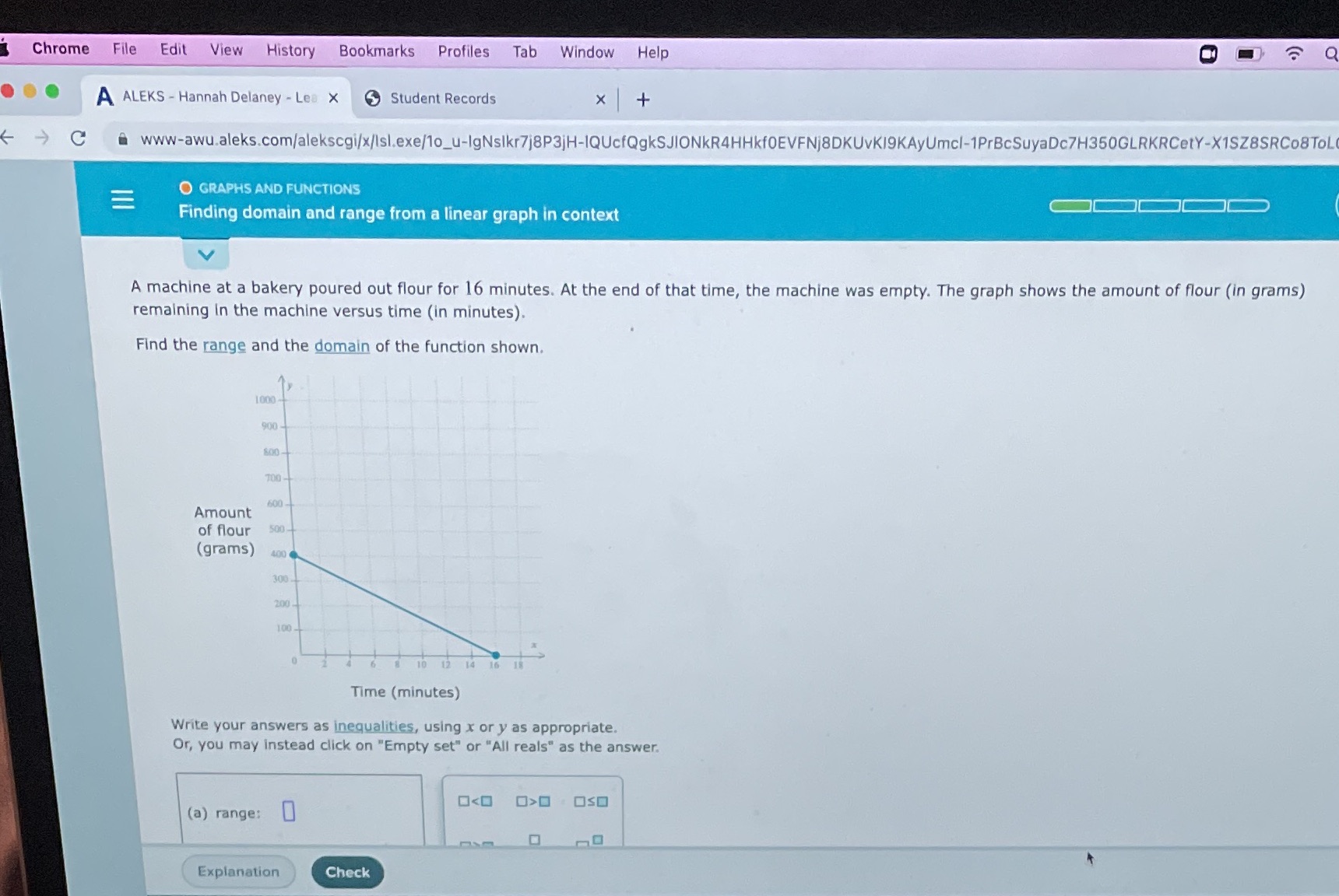  Chrome File Edit View History Bookmarks Profiles Tab Window Help A