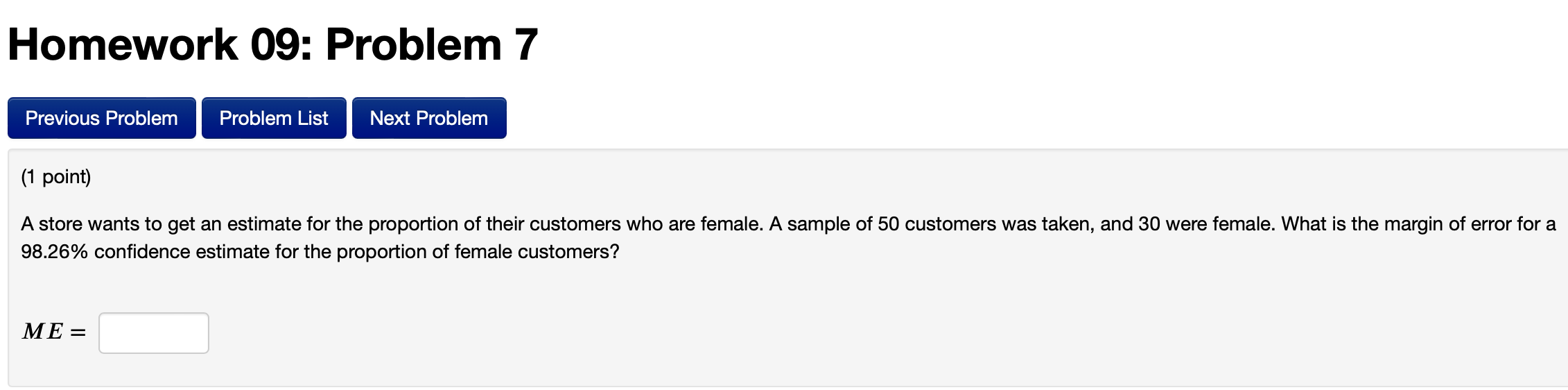  Homework 09: Problem 7 Previous Problem Problem List Next Problem (1