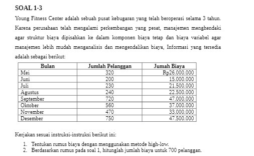 SOAL 1-3 adalah telah 3 telah Oktcb 21.sn.no 47_soo.ooo high-low. 2 _