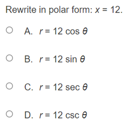 12 = 6 O C. ( x - 3)2 - >2=6 O