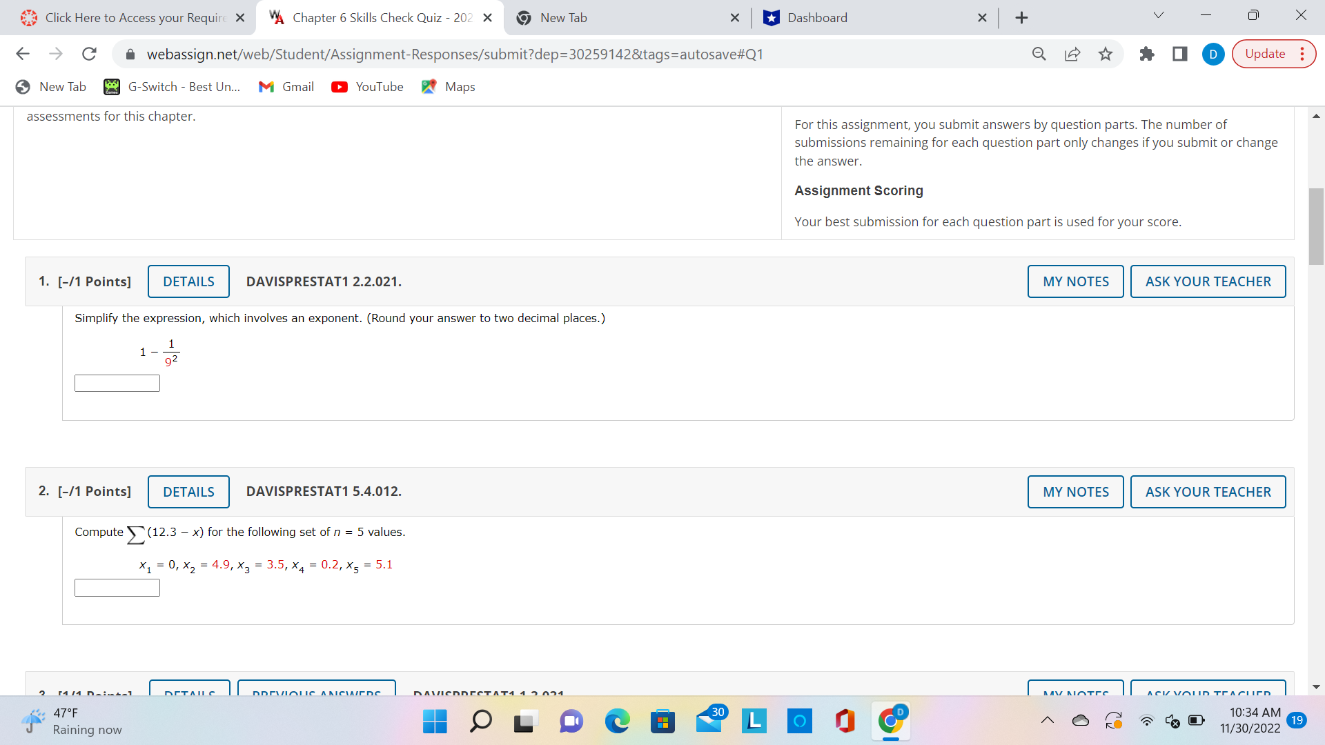  Click Here to Access your Require X A Chapter 6 Skills