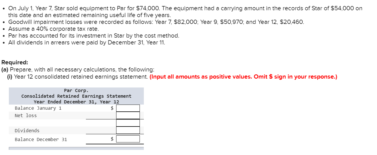 December 31, Year 12 Par Star Cash 3: 55,999 $ 2,599 Accounts