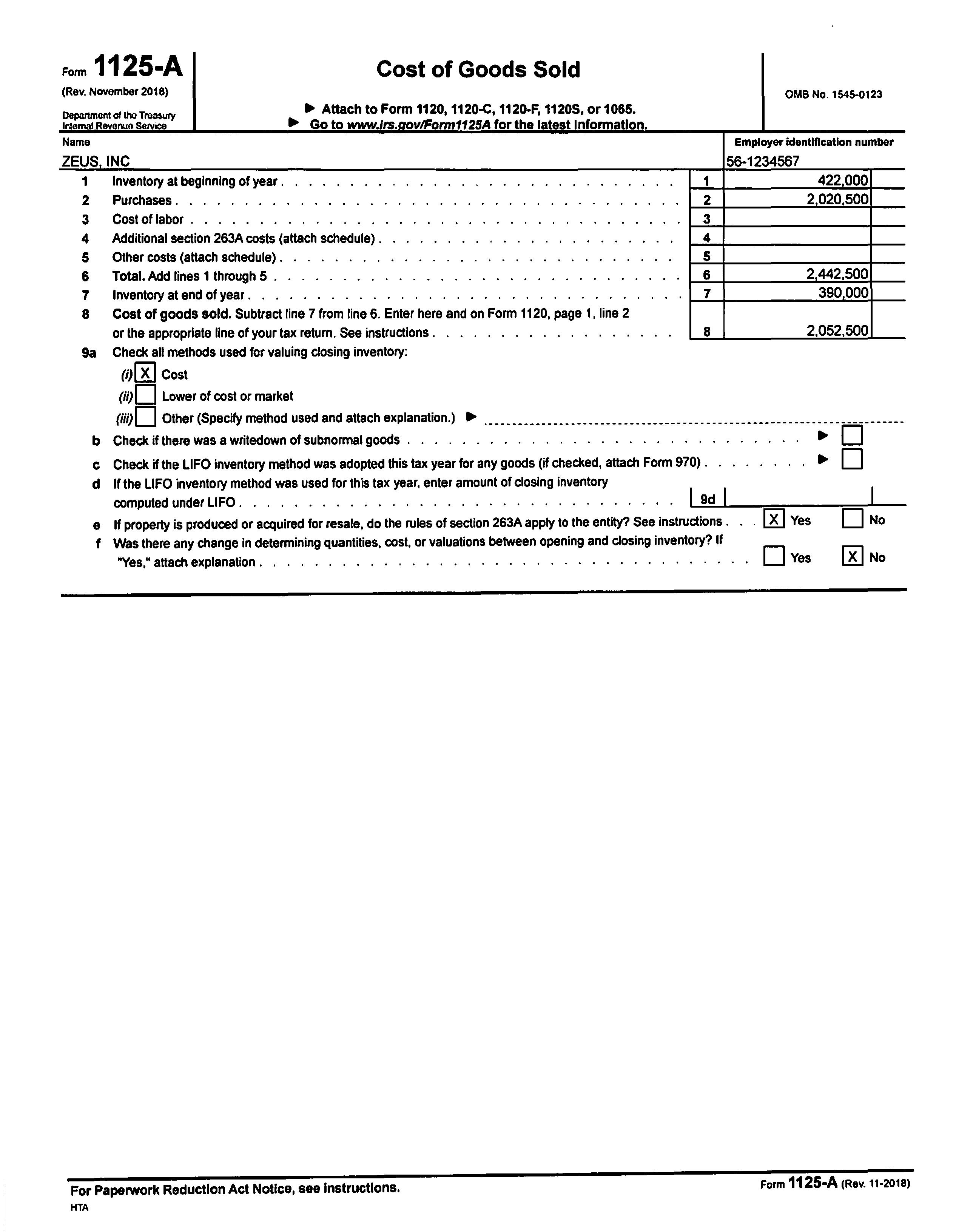 Inc. is not audited by a CPA firm. It does, however, use
