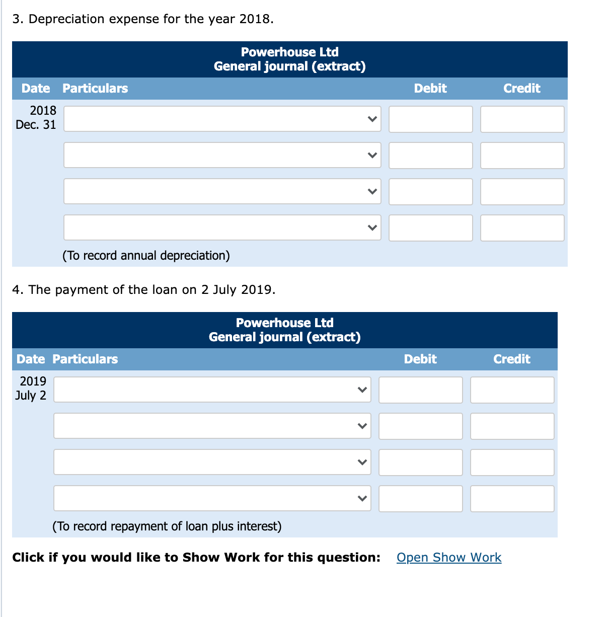 Assessment to accompany Hoggett, Financial Accounting, 10e Help | System Announcements CALCULATOR