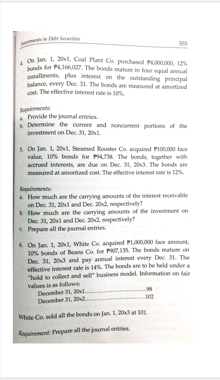 loss on the sale? What is the journal entry? e. Assume all