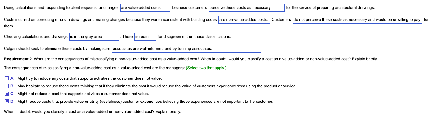 on various activities follows: Making calculations and preparing drawings for clients 74