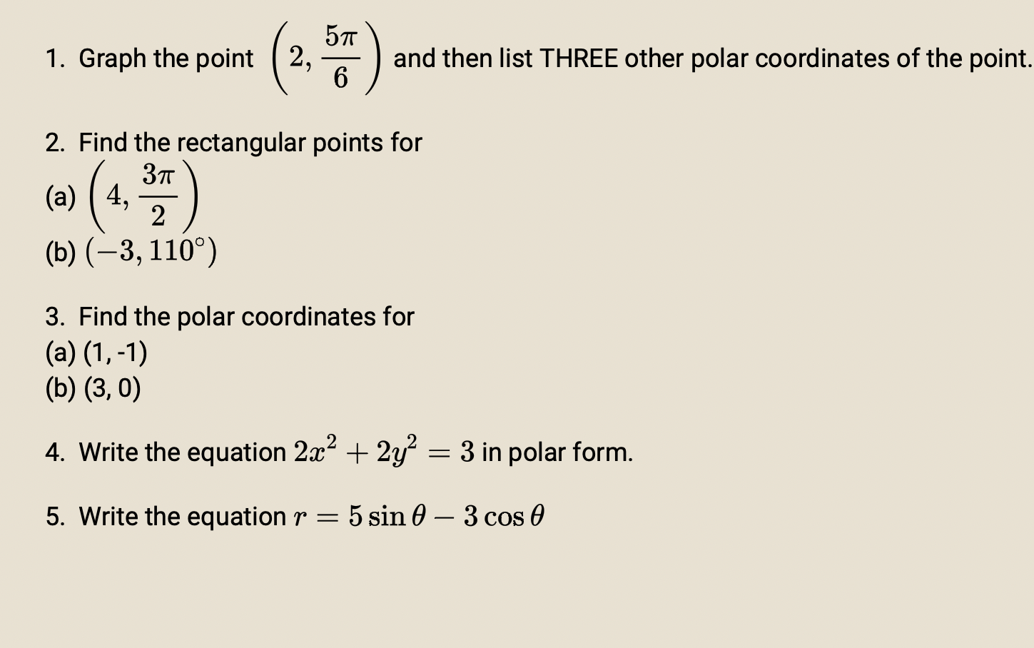 5 71 1. Graph the point 2 , 6 and then