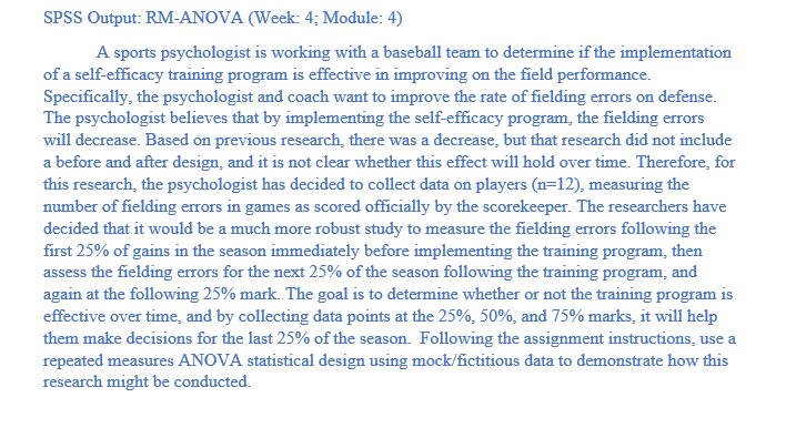 Mean Std. Deviation N Training Time 25% Self-Effiacy HIGH 15.5556 4.41902 9