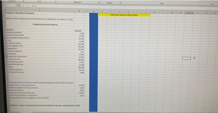  4. 6 1 ? 6 Unadjusted Account Balances