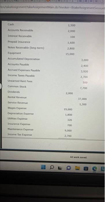  ifim/takeAssignment/takeAssignmentMain do? All work saved. The entiry required to diose the