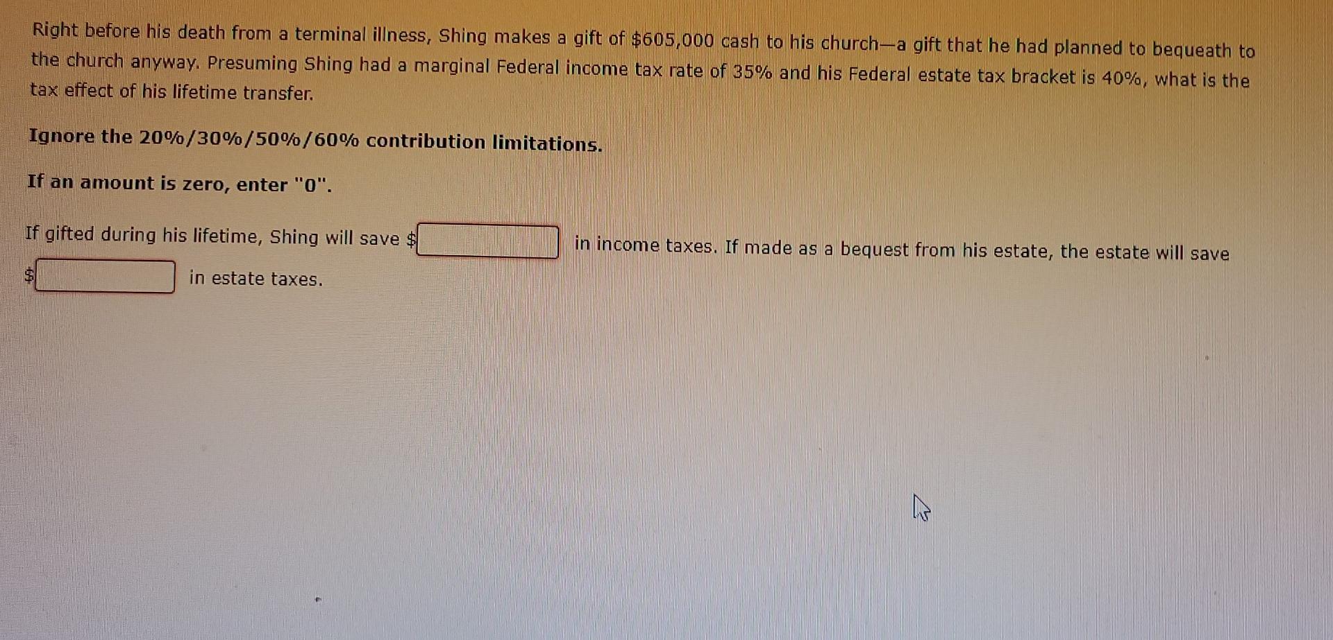  Right before his death from a terminal illness, Shing makes a