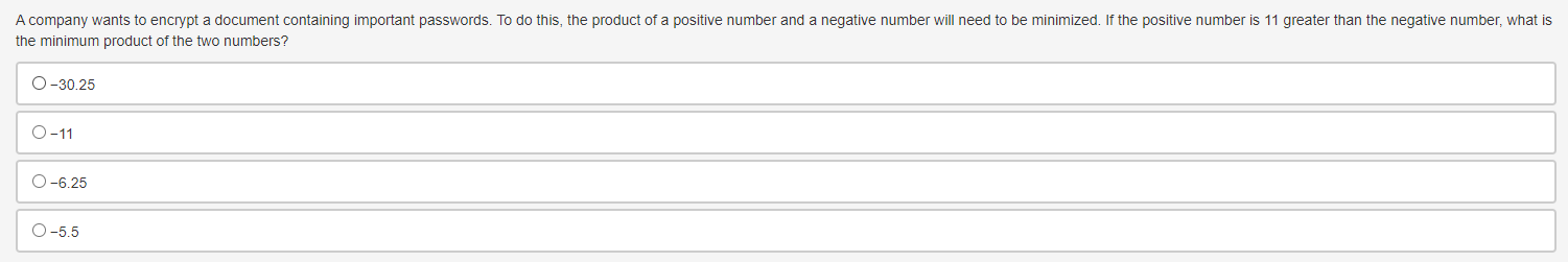 does not change direction between the given values, are shown in the
