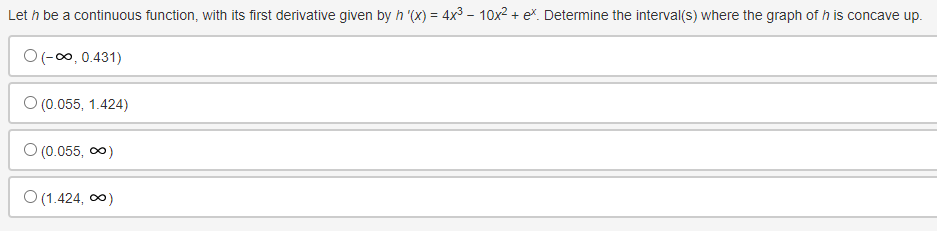 table. Which of the following statements is true? A particle is traveling