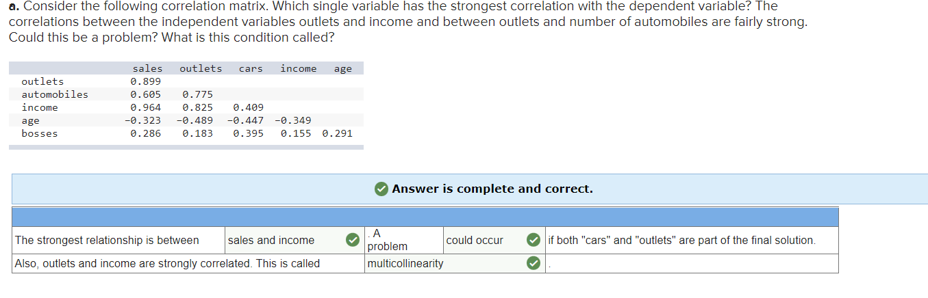 2.04 age - 0.034 bosses SE Predictor Coefficient Coefficient t p Constant