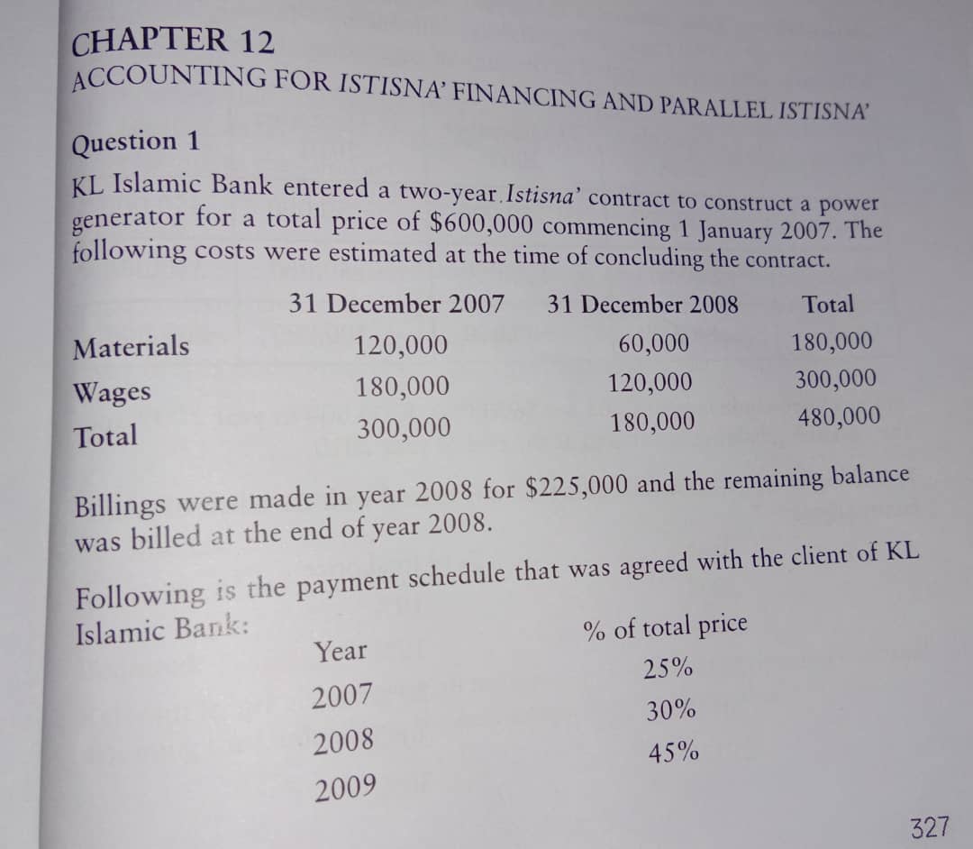 Hi, can you help me to answer this question CHAPTER 12 ACCOUNTING