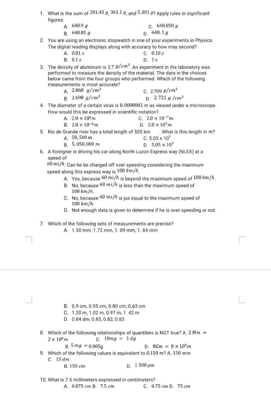 365 days into min (b) 450 cm into km (c) 130 km/h