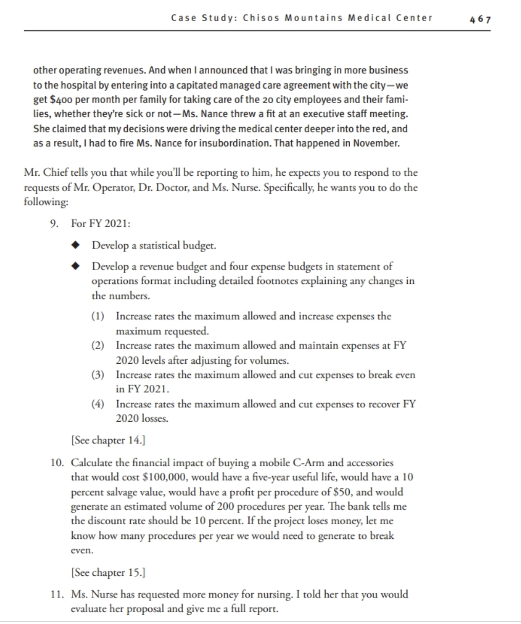 critical access hospital, a 36-bed long-term care facility, and a separate freestanding