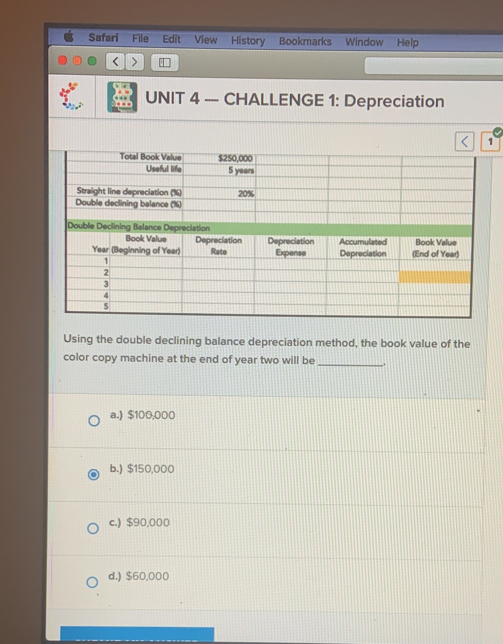  Safari File Edit View History Bookmarks Window Help DO. UNIT 4
