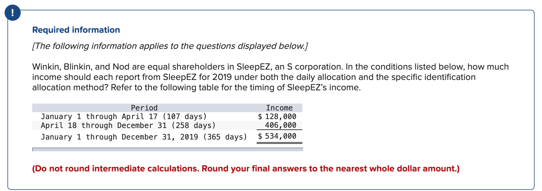 Please see attached: DO NOT write INFO MISSING. ALL DATA IS ATTACHED: