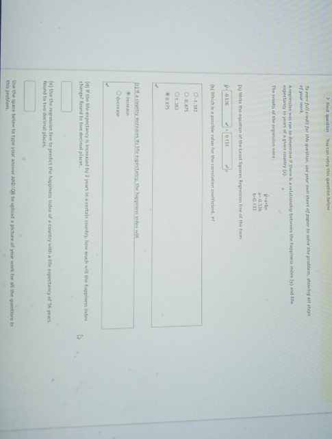 please,could you help with d and e . Next question To corn