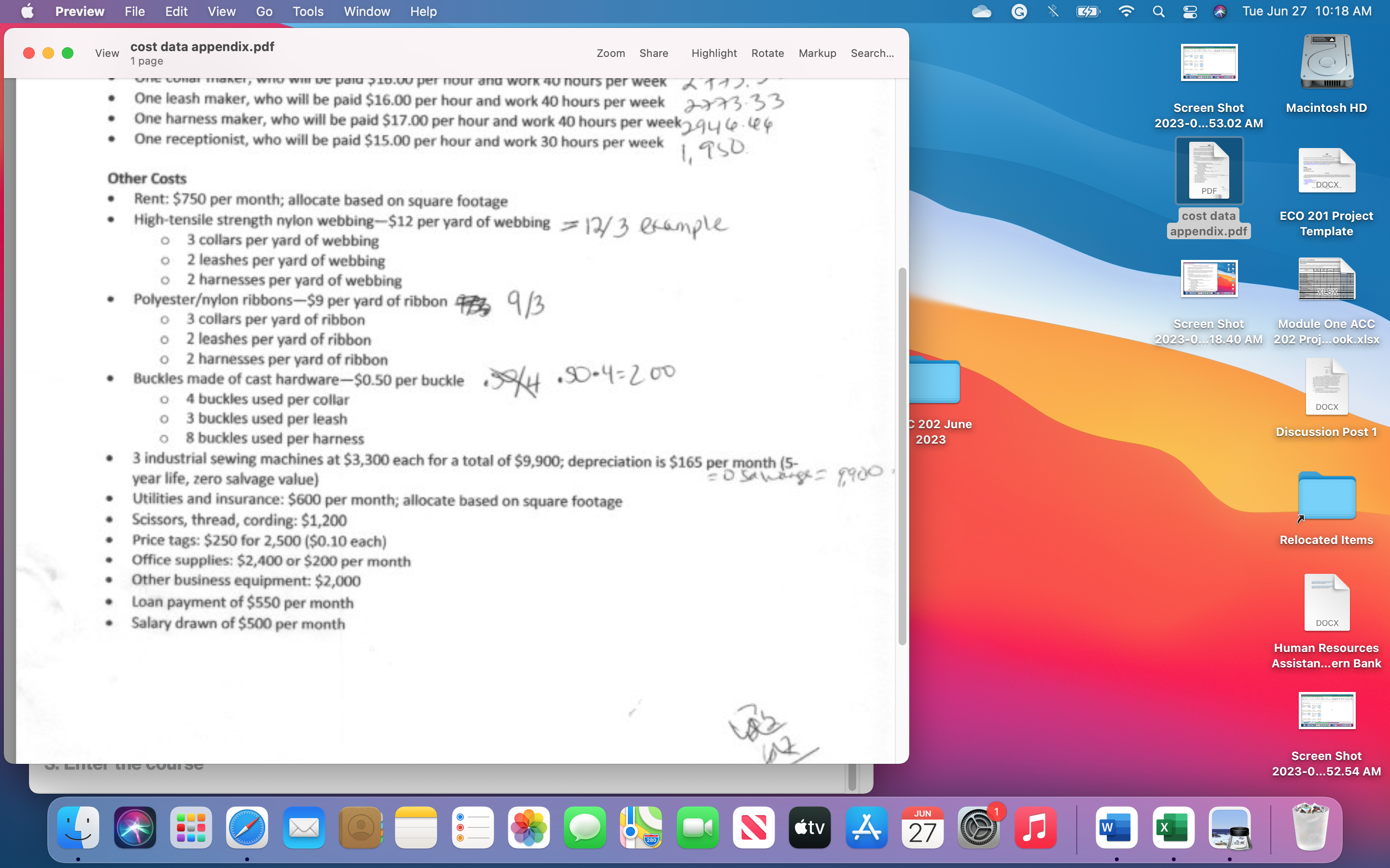 . View (305' dataappendix.pdf Zoom Share Highlight Rotate Markup Search... 1page ACC