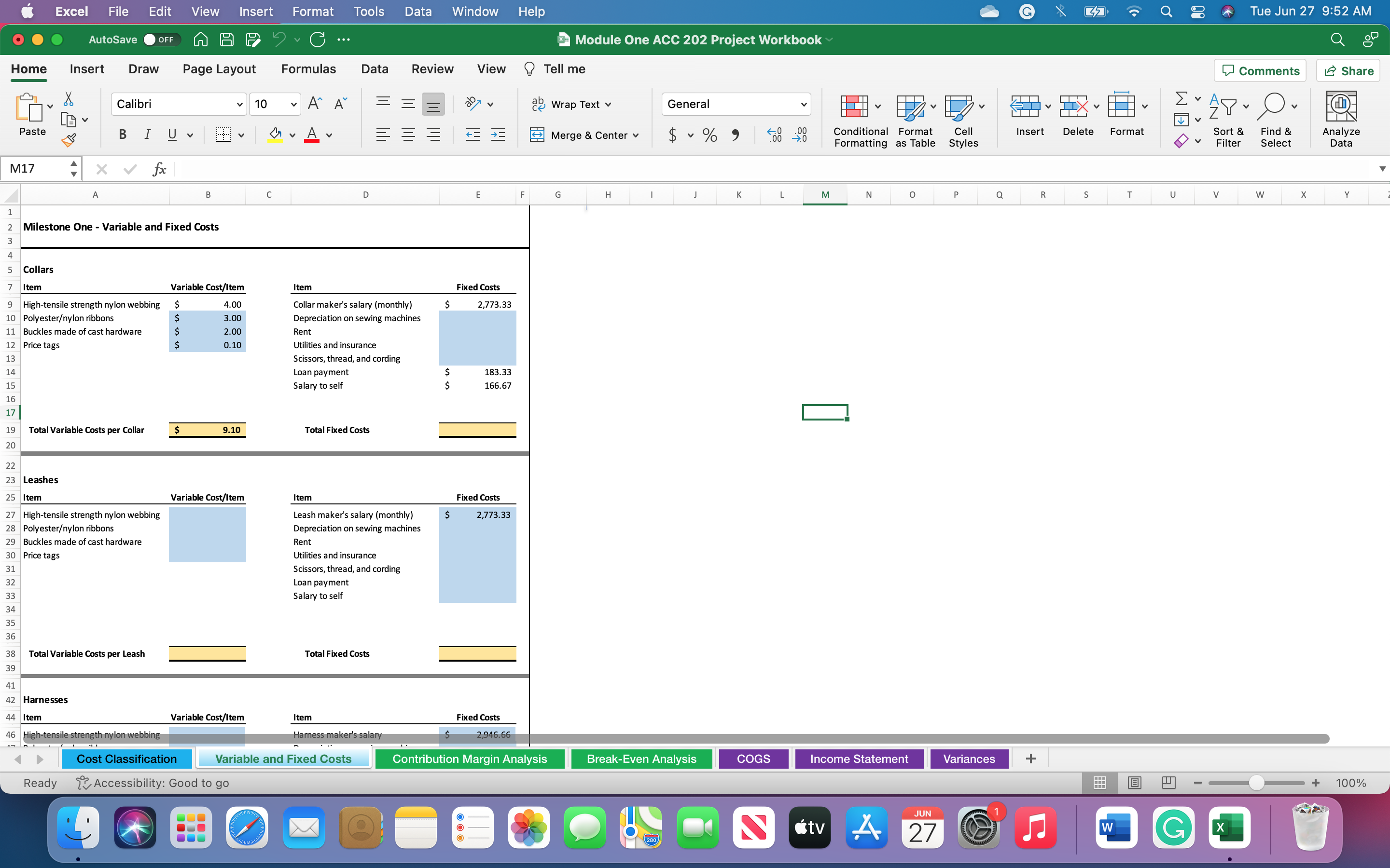 202 Milestone One: Operational Costs Data Appendix Screen Shot Macintosh HD 2023-0.