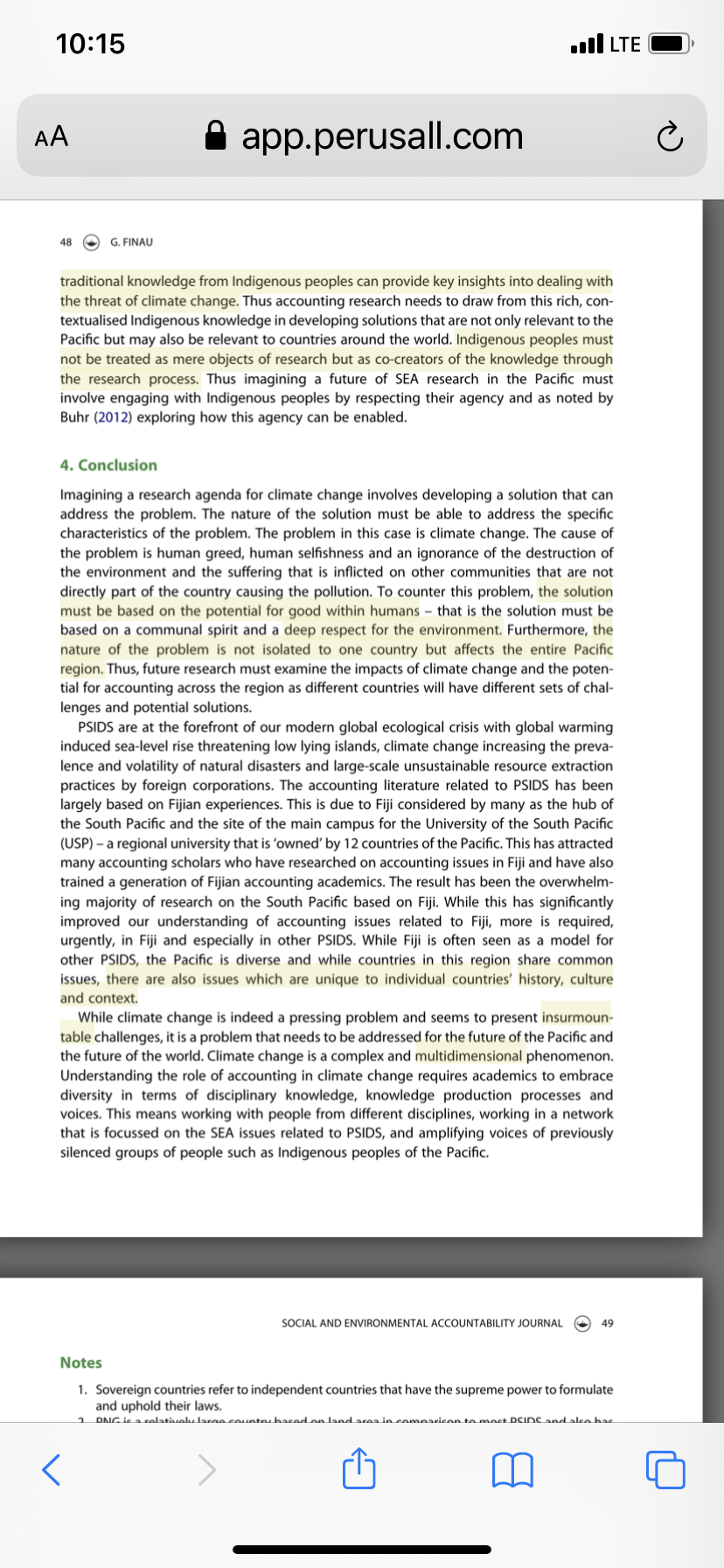 papers based on the pacific. No. Country Count Theme(s Author(s) 1. Fiji