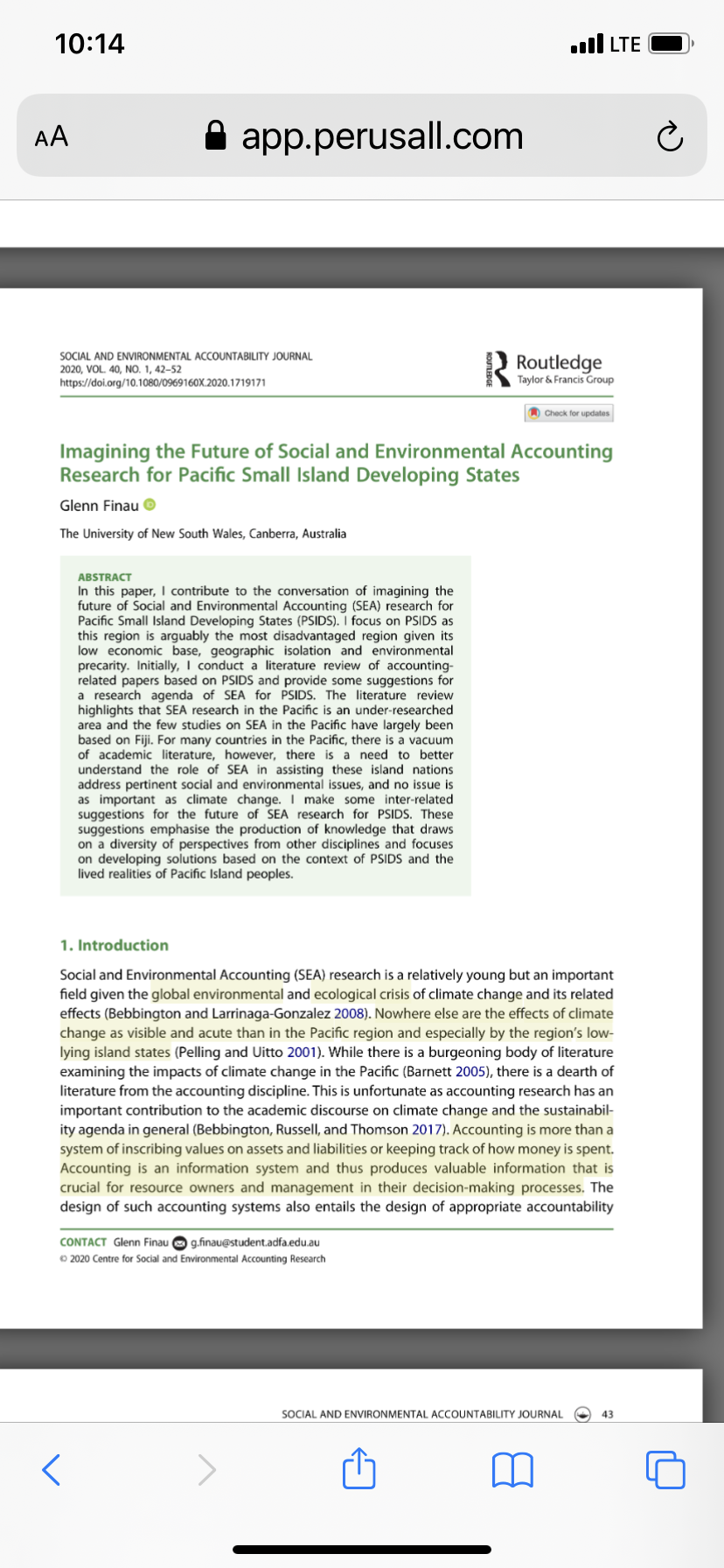 Clarke 2005); Guinea financial reporting; Accounting and (Brown 2015, 2016a, 2016c, 2018a,